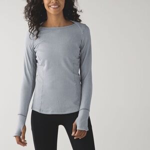 Lululemon Kanto Catch Me Long Sleeve